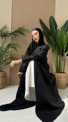 MJ01 Abaya In Black