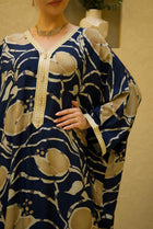 Midnight Spectrum Kaftan