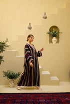 Striped Bohemian Kaftan