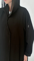 MJ06 Abaya In Black