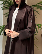 MJ03 Abaya In Brown