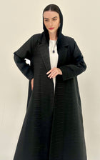 MJ01 Abaya In Black