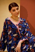 Boho Chic Floral Kaftan