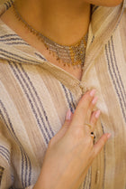 Linen Moroccan Kaftan
