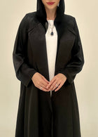 MJ05 Abaya In Black