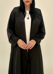 MJ05 Abaya In Black