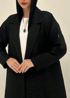 MJ01 Abaya In Black
