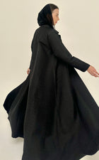 MJ01 Abaya In Black