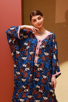 Boho Chic Floral Kaftan