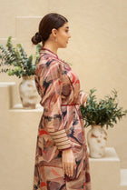 Moroccan Emirati Elegance Dress