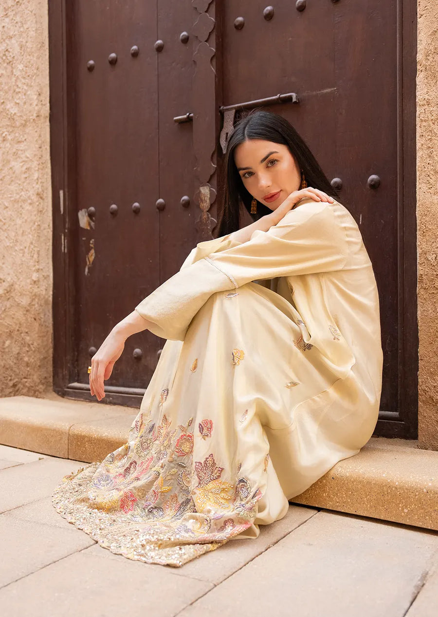 Beaded In Cream