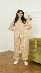 Luxe Tie Set - Light Orange