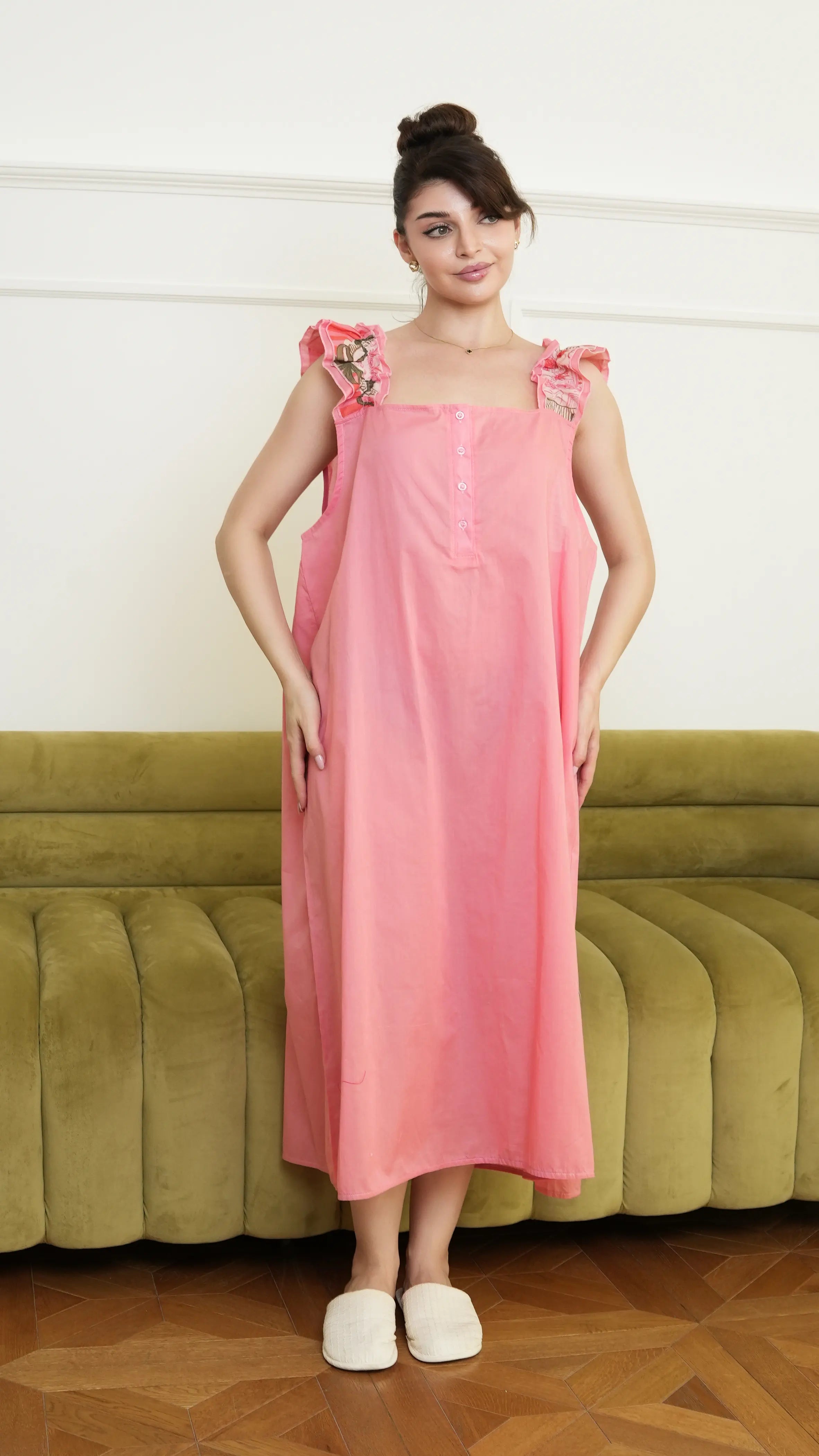 Vintage Robe Set - 2Pc