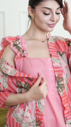 Vintage Robe Set - 2Pc