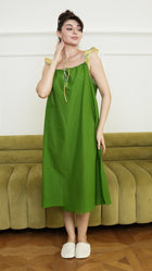 The Robe Set - Yellow Green 2Pc