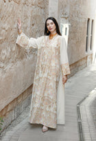 Whisper of Gold Dress