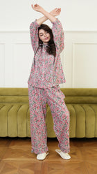 Pajama 5 - Grey Pink