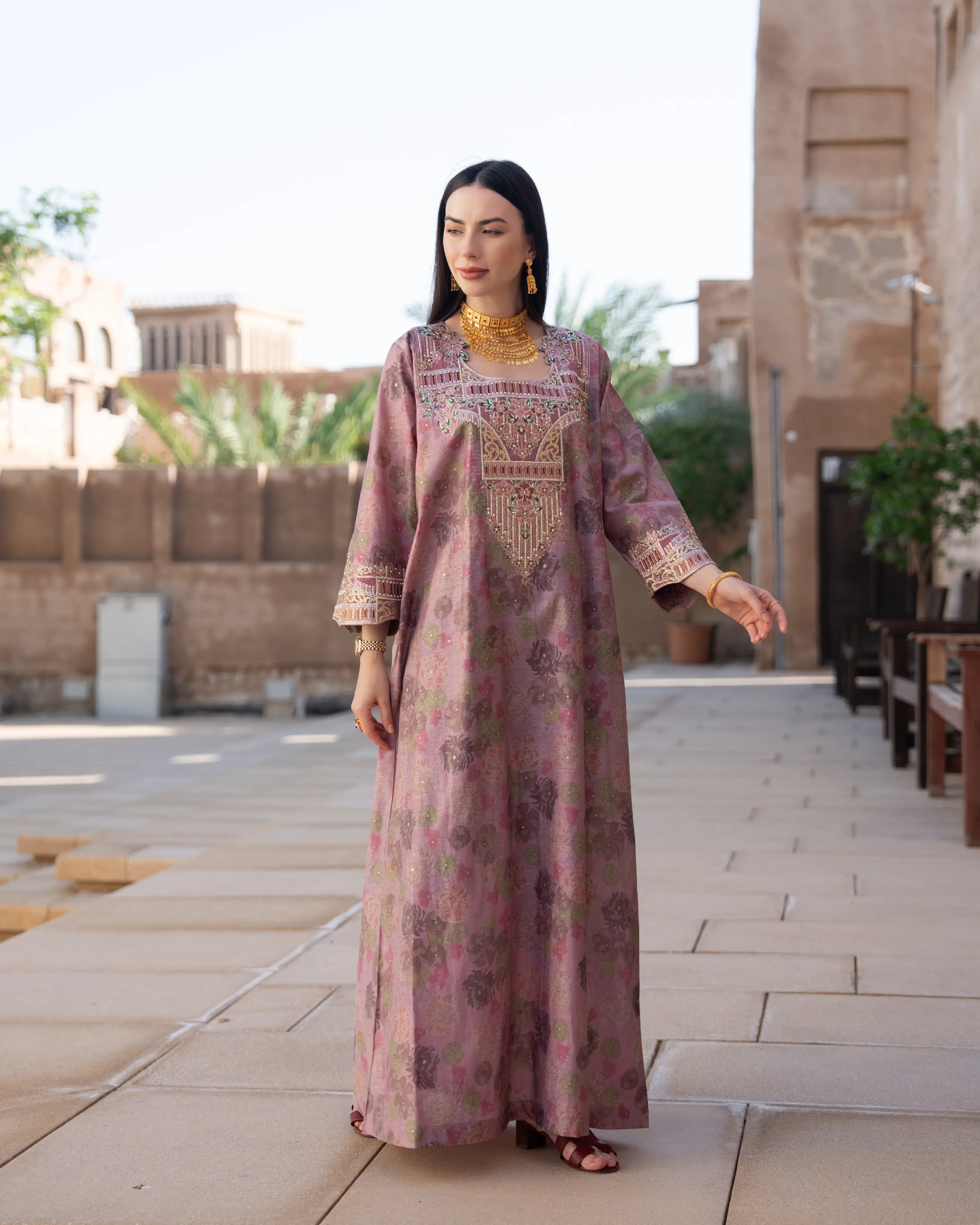 Smoky Amethyst Mukhawara