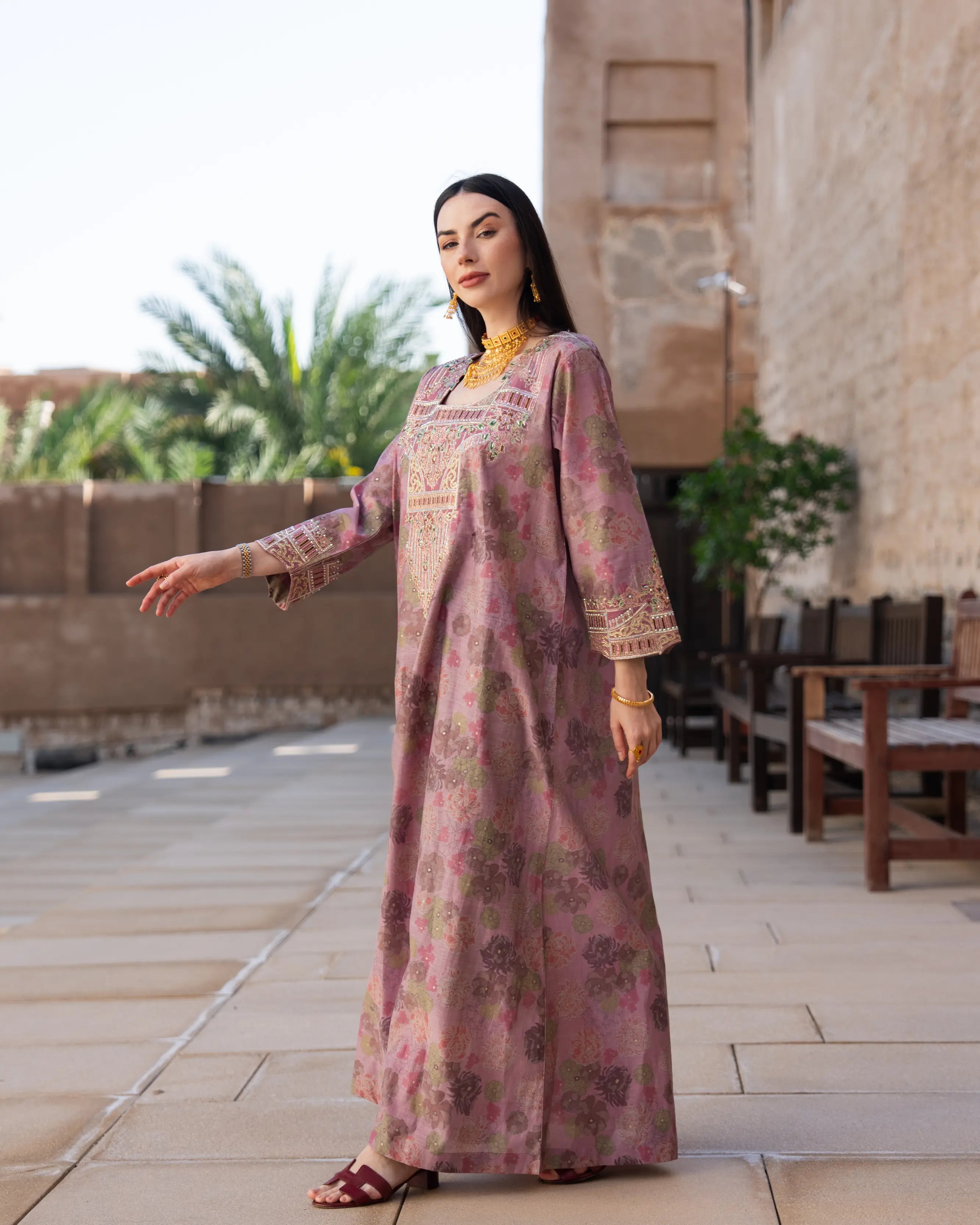 Smoky Amethyst Mukhawara