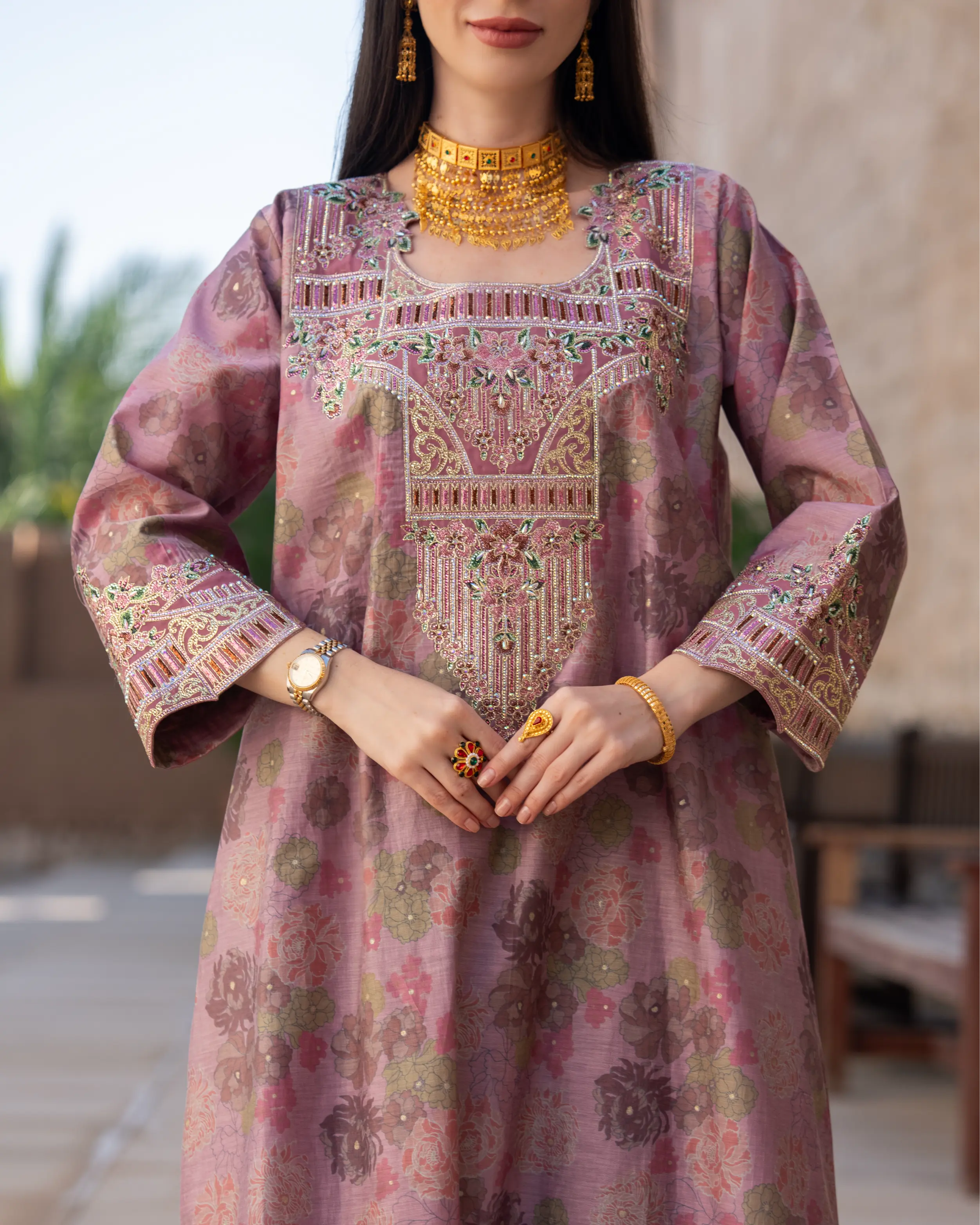 Smoky Amethyst Mukhawara