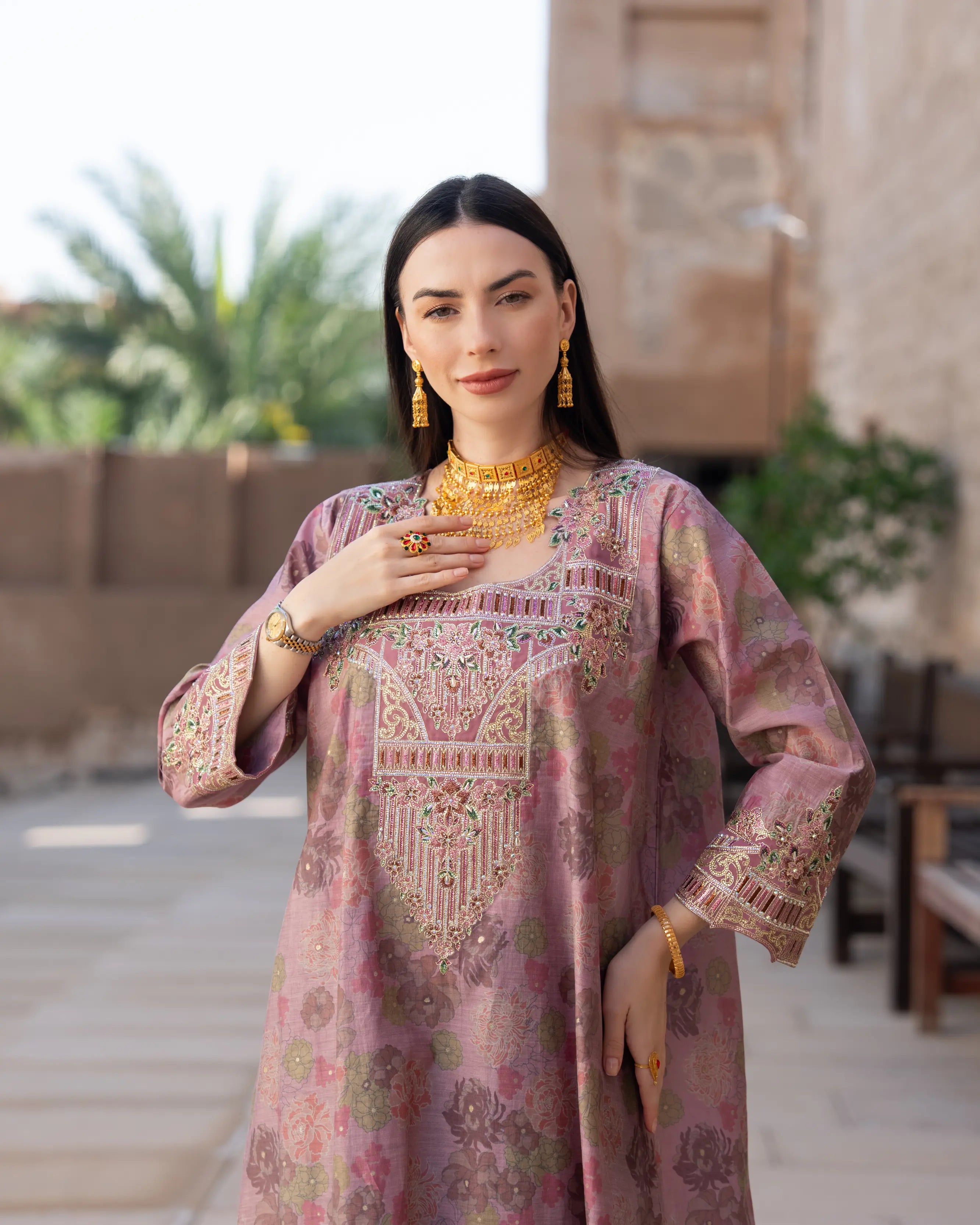 Smoky Amethyst Mukhawara