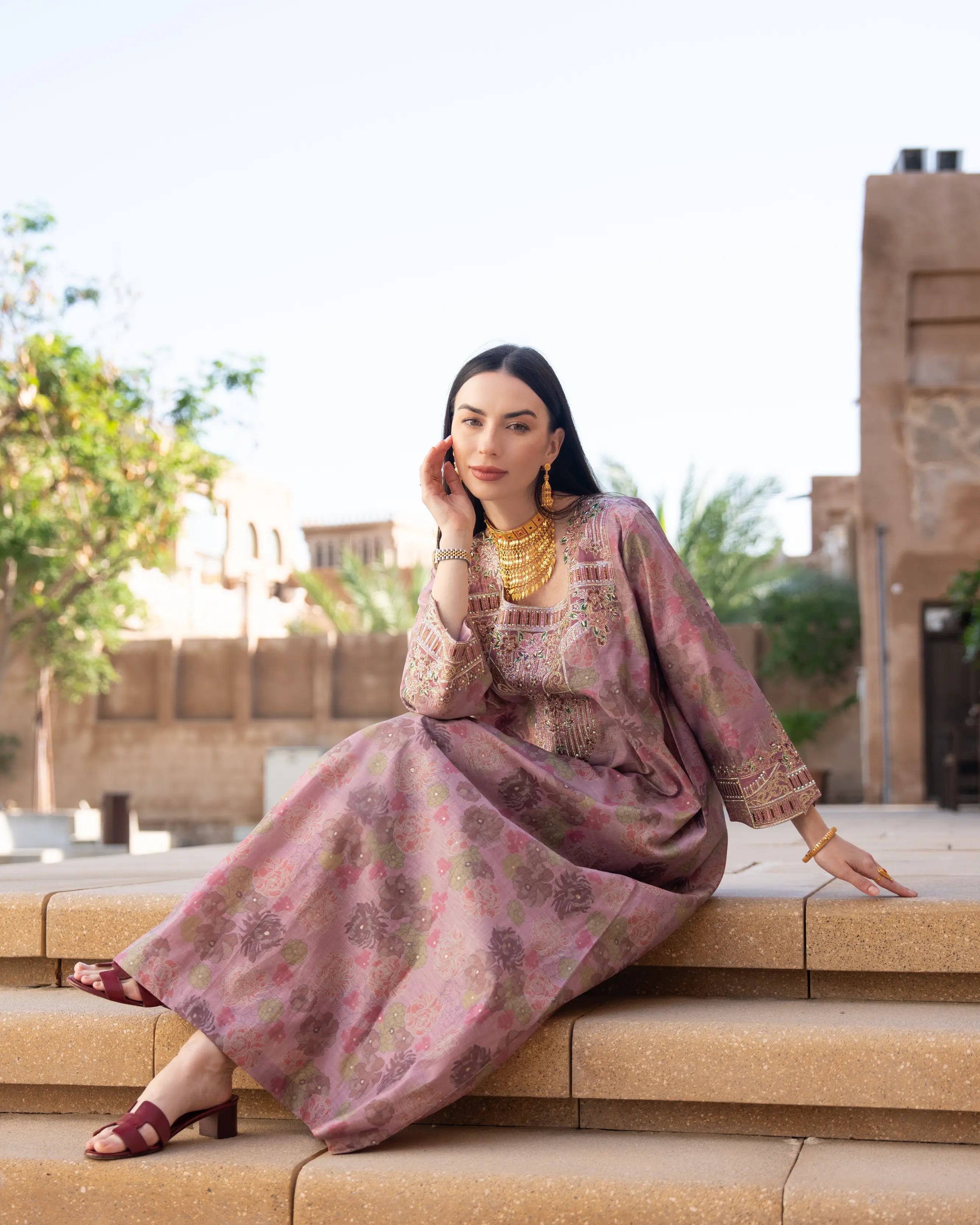 Smoky Amethyst Mukhawara