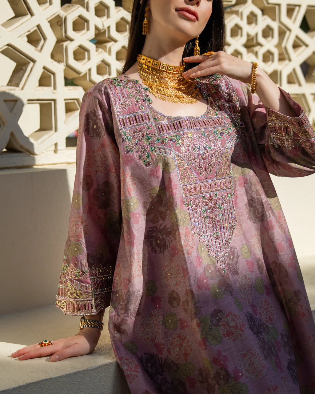 Smoky Amethyst Mukhawara