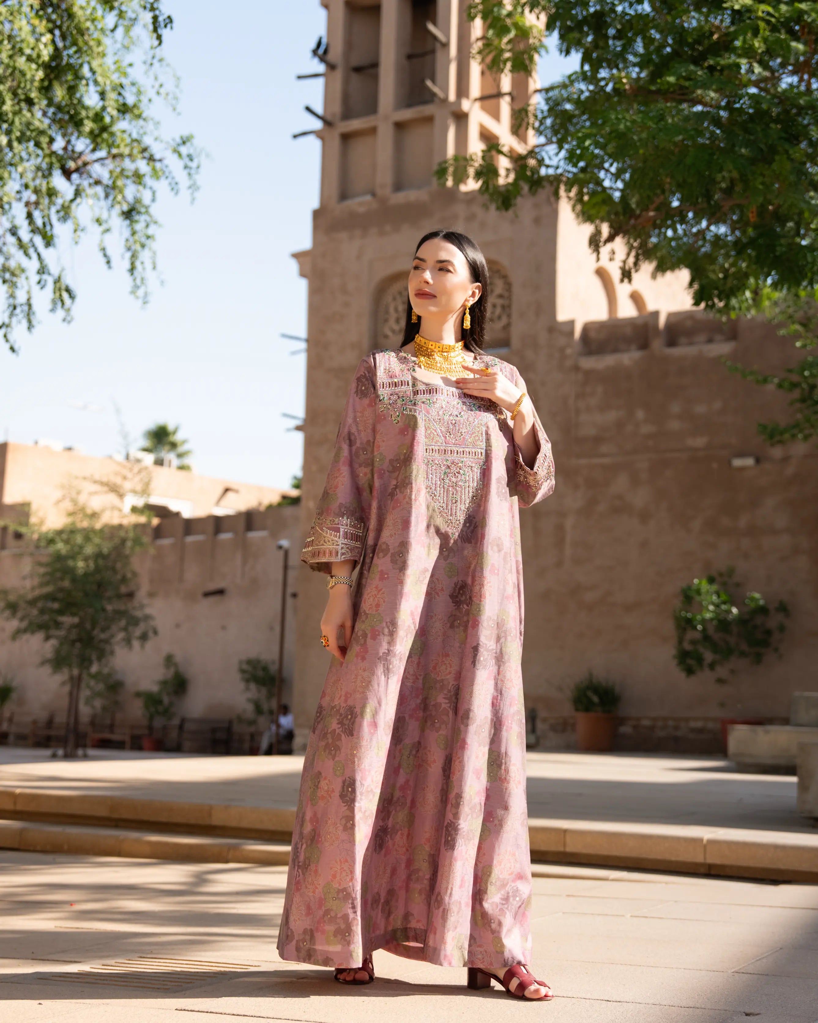 Smoky Amethyst Mukhawara