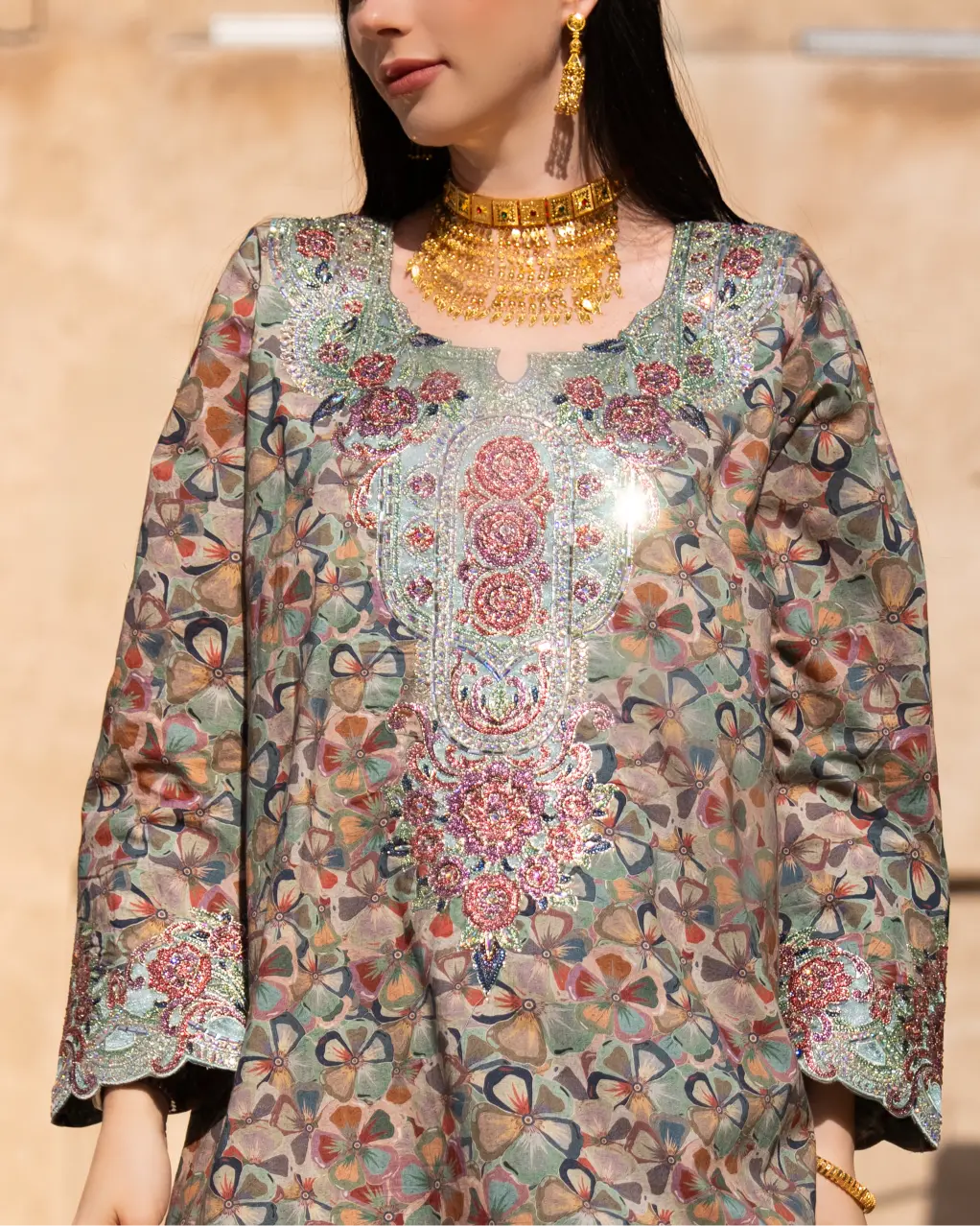 Champagne Pearl Mukhawara