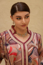 Moroccan Emirati Elegance Dress