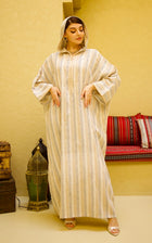 Linen Moroccan Kaftan
