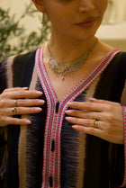 Striped Bohemian Kaftan