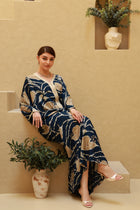 Midnight Spectrum Kaftan