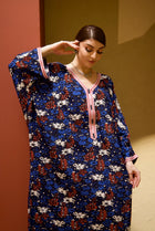 Boho Chic Floral Kaftan