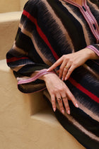 Striped Bohemian Kaftan
