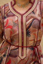 Moroccan Emirati Elegance Dress