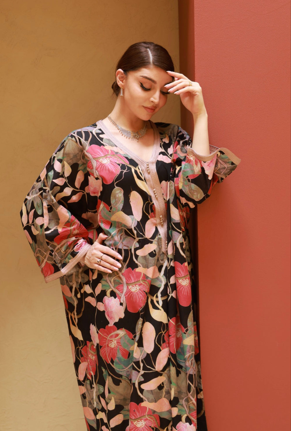 Floral Luxe Kaftan