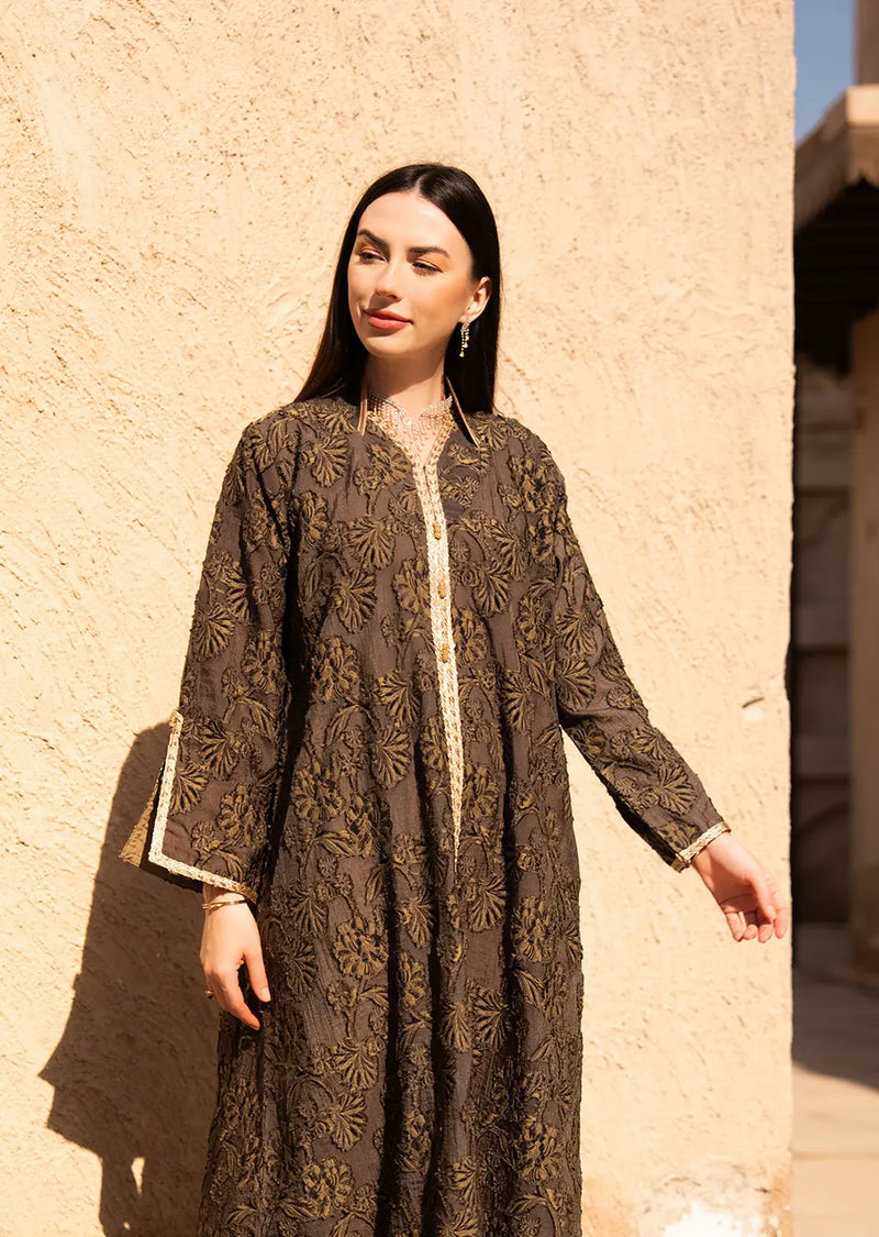 Golden Aura Signature Embroidered Cotton