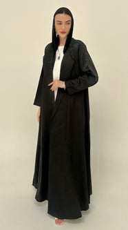 MJ05 Abaya In Black