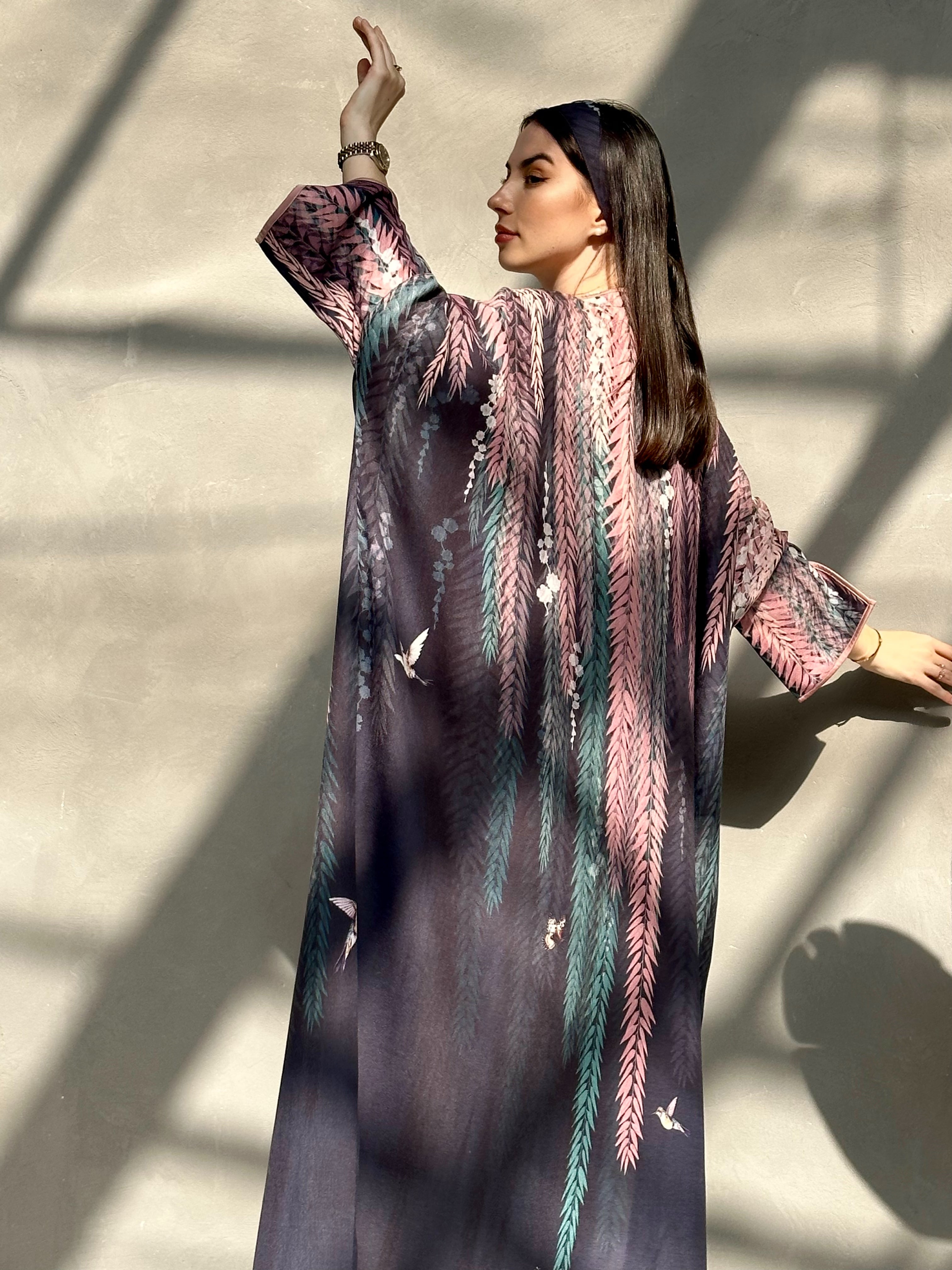 Butterfly Cut Dress