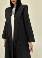 MJ02 Abaya In Black