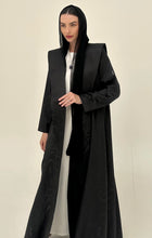 MJ02 Abaya In Black