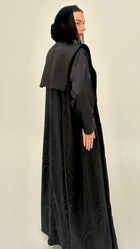 MJ02 Abaya In Black