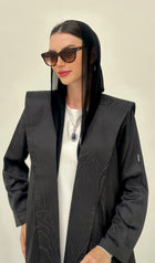 MJ02 Abaya In Black