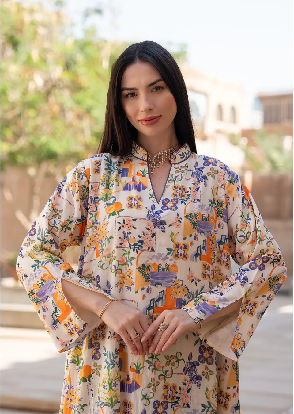 Maison Flora Adult Dress