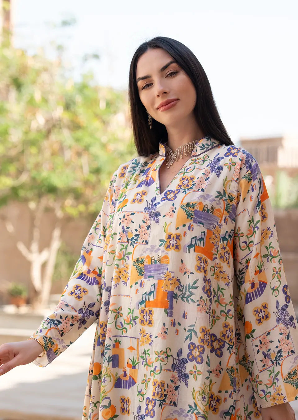 Maison Flora Adult Dress