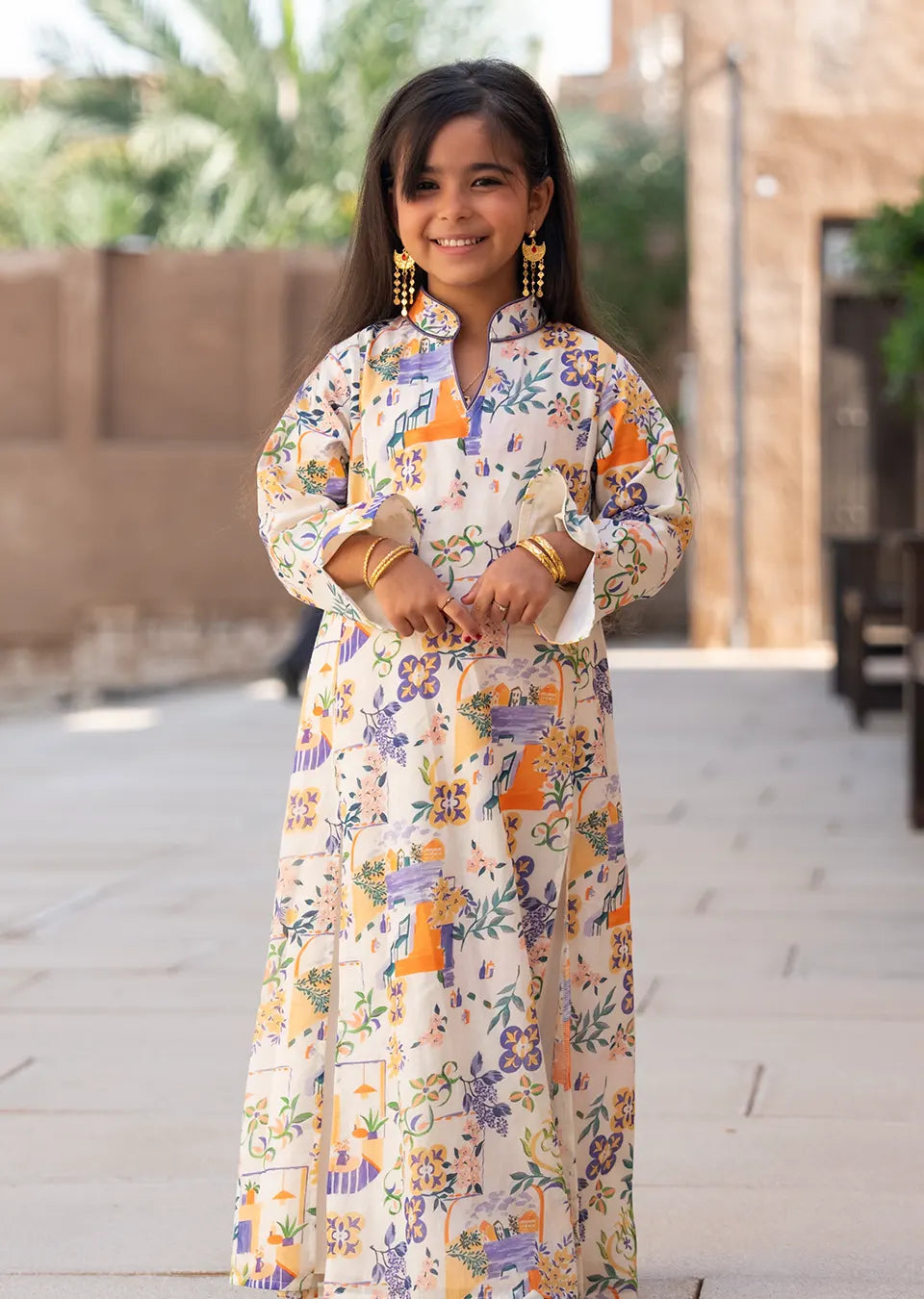 Maison Flora Kid Dress