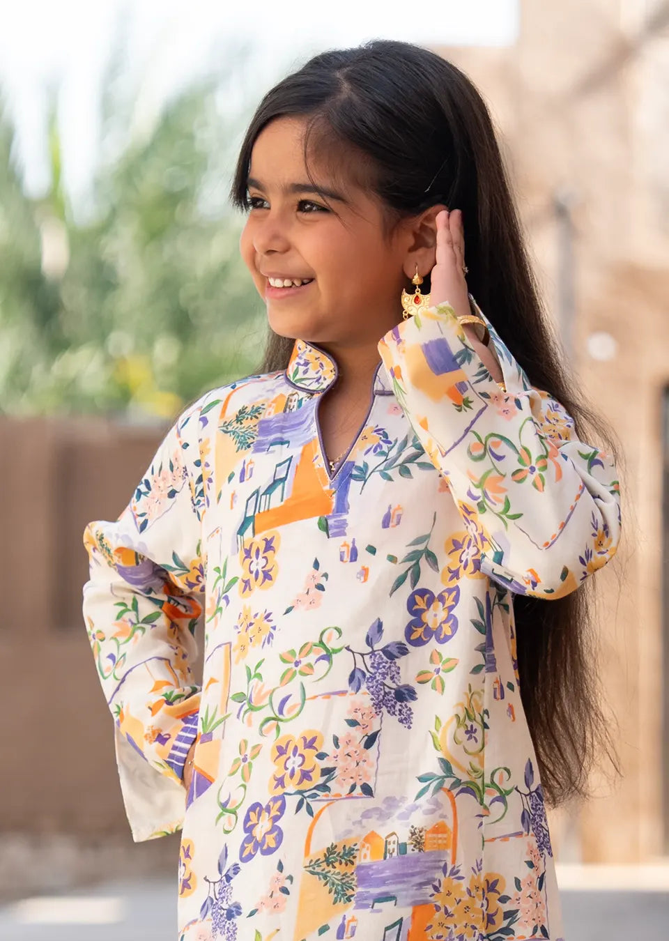 Maison Flora Kid Dress