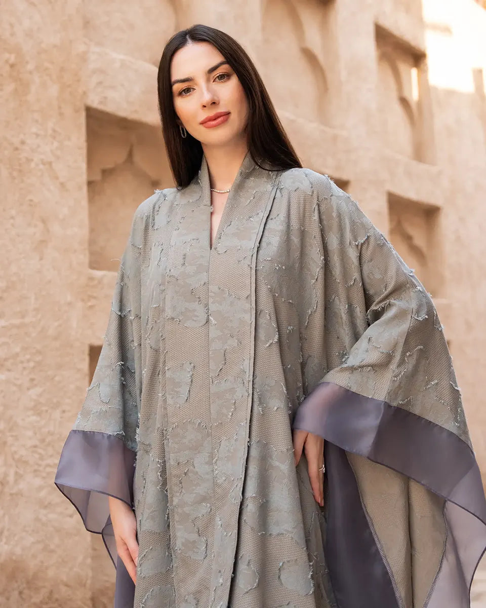 Premium Moon Dune Embroidered Dress