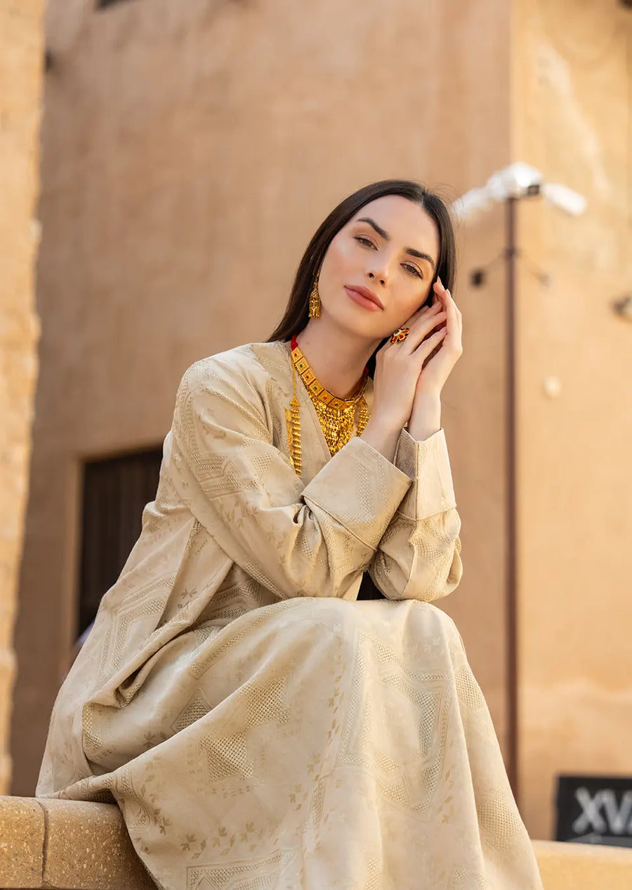 Olive Luxe Embroidered